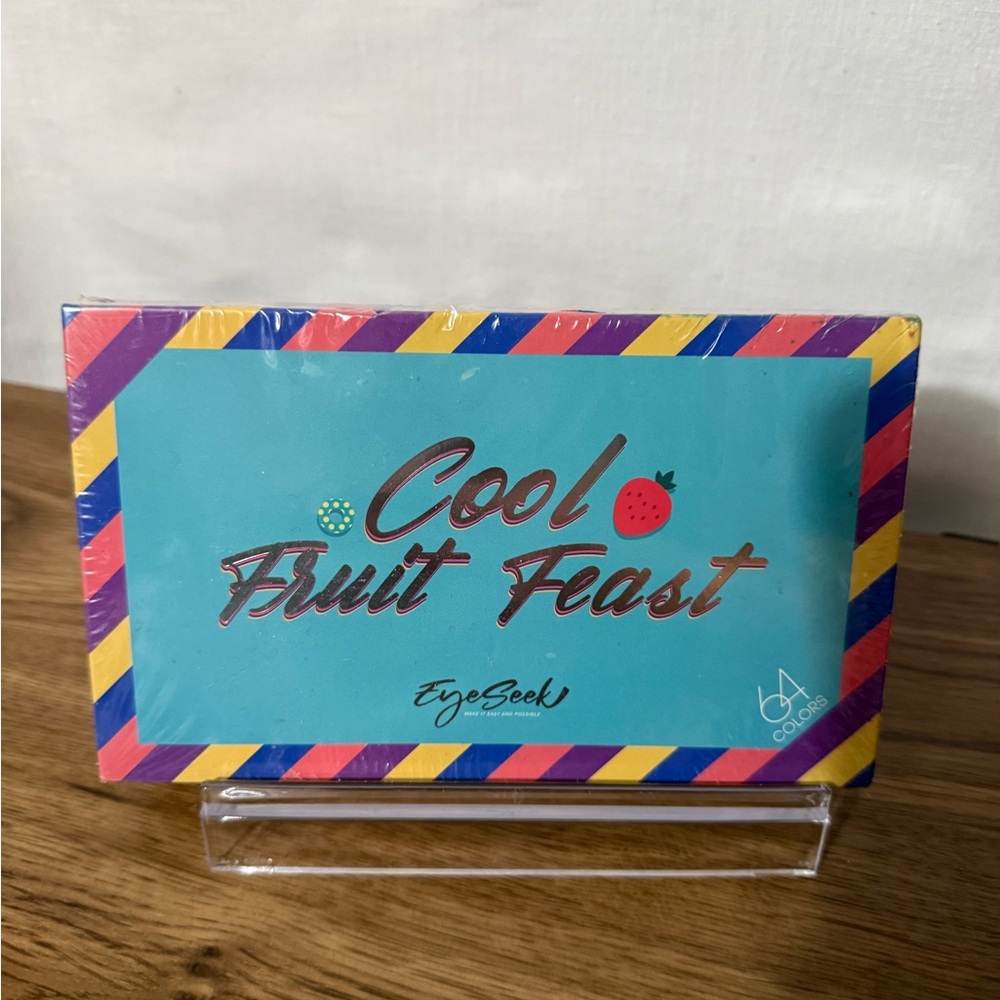 Colorful EyeSeek Cool Fruit Feast Palette